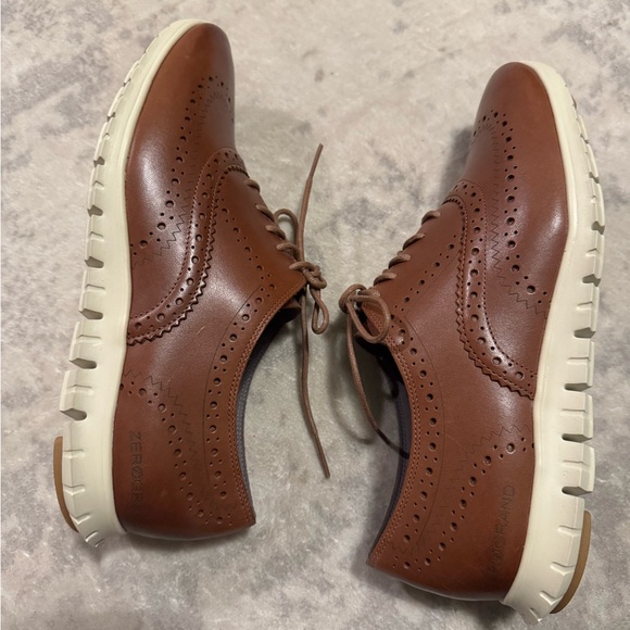Cole Haan Women's ZERØGRAND Wingtip Oxfords - Picture 2 of 14